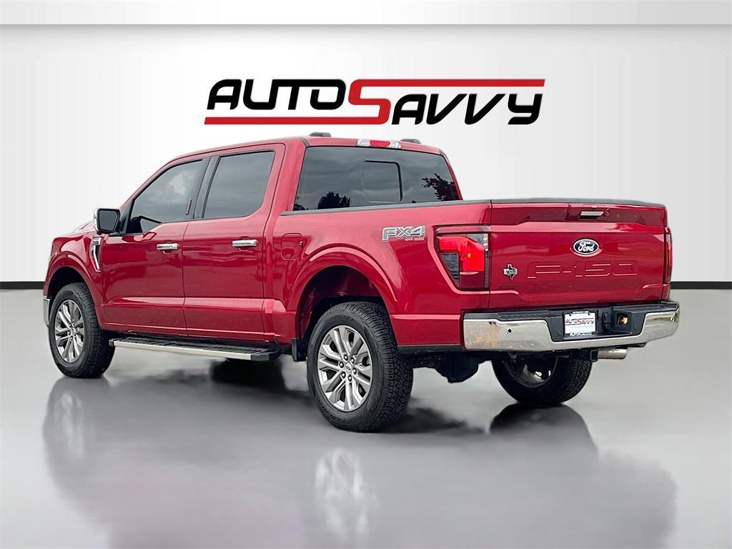 used 2024 Ford F-150 car, priced at $41,000