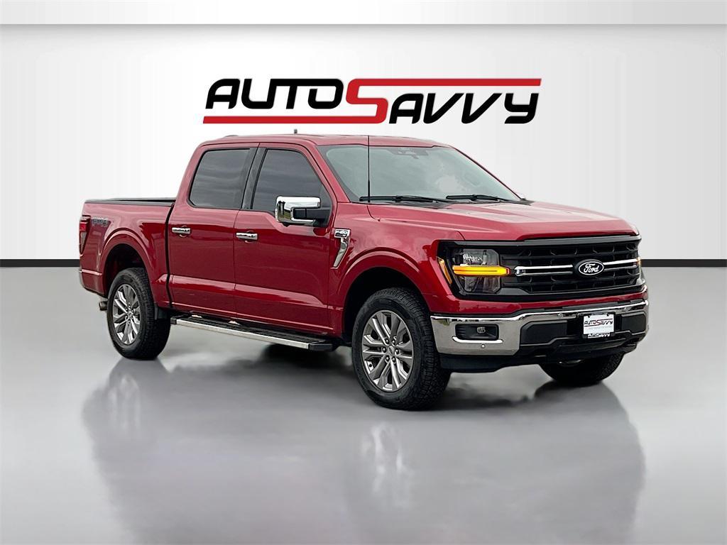 used 2024 Ford F-150 car, priced at $41,000