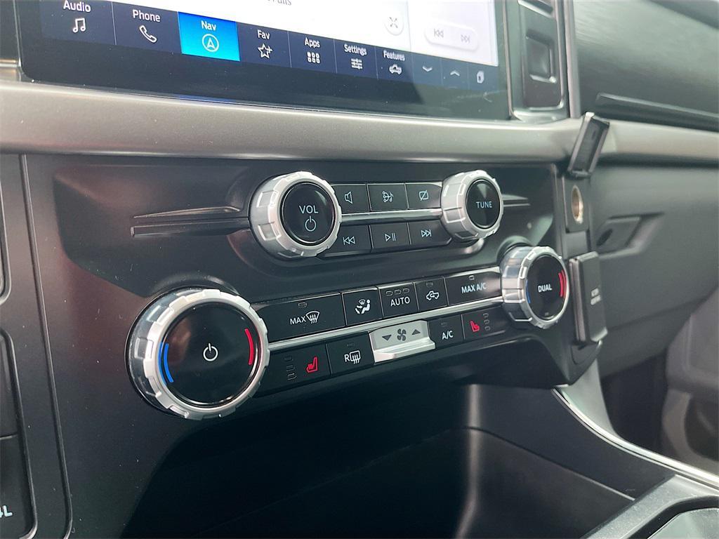 used 2024 Ford F-150 car, priced at $41,000