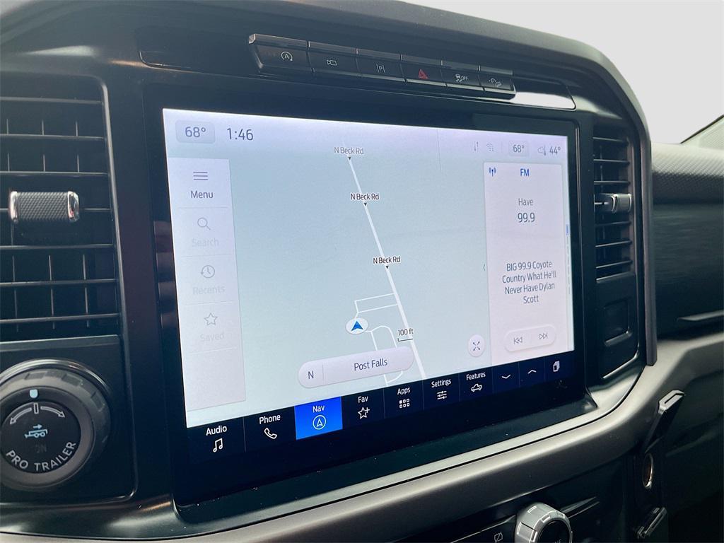 used 2024 Ford F-150 car, priced at $41,000