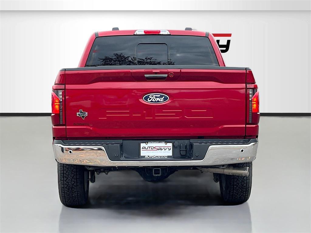 used 2024 Ford F-150 car, priced at $41,000