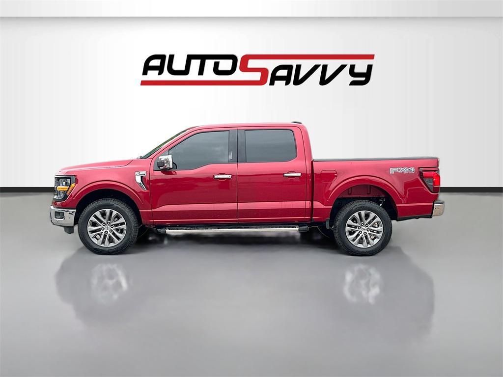 used 2024 Ford F-150 car, priced at $41,000