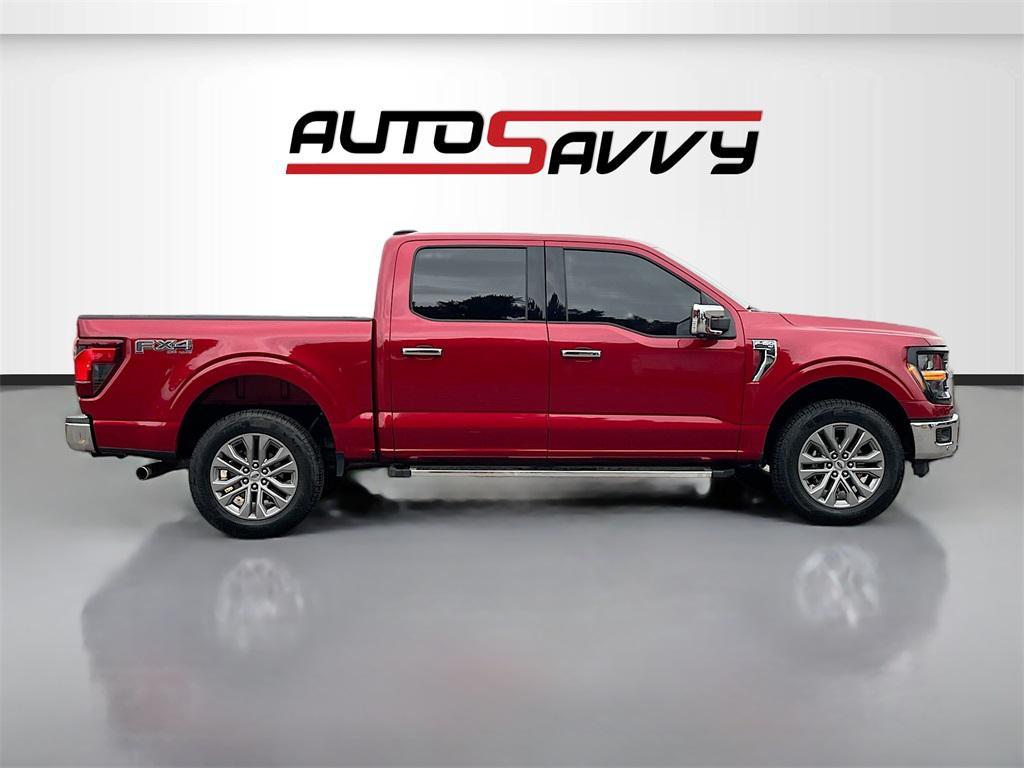used 2024 Ford F-150 car, priced at $41,000