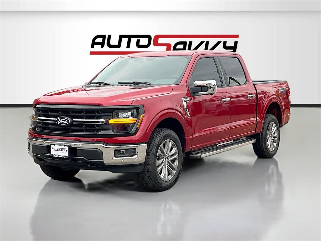 used 2024 Ford F-150 car, priced at $41,000