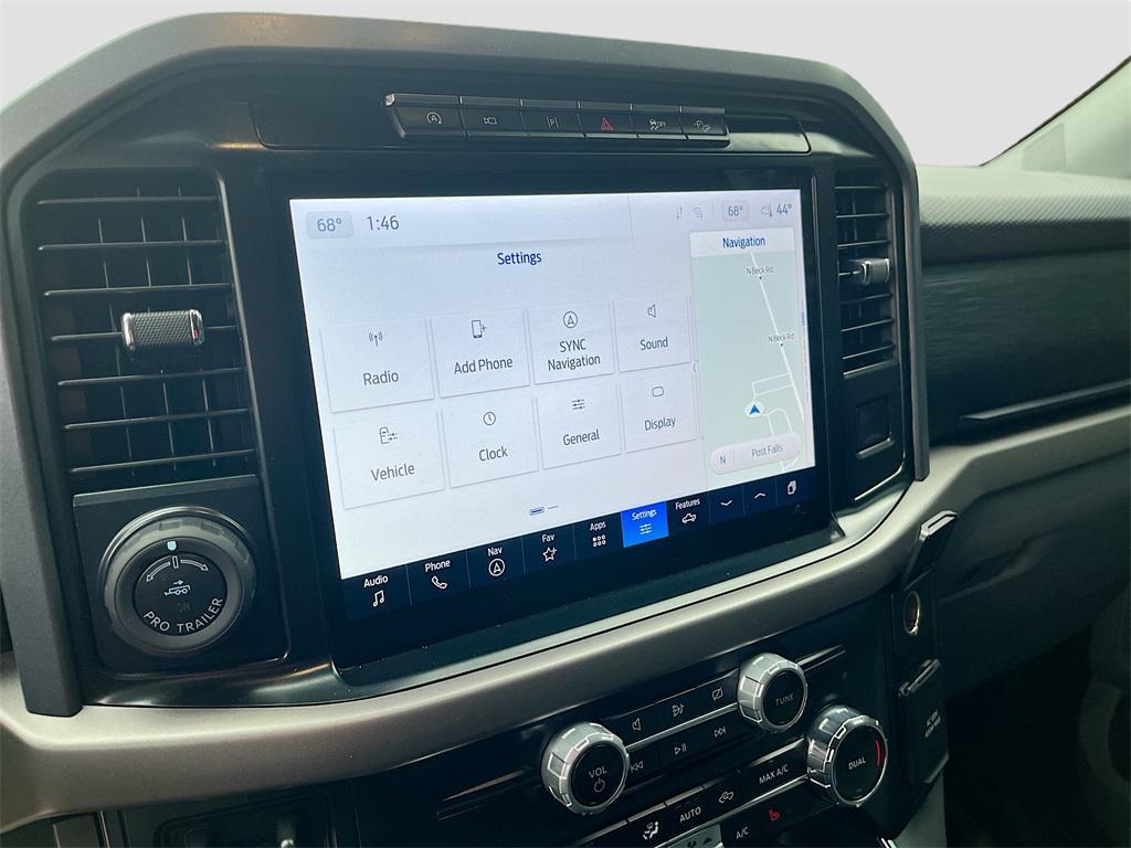 used 2024 Ford F-150 car, priced at $41,000