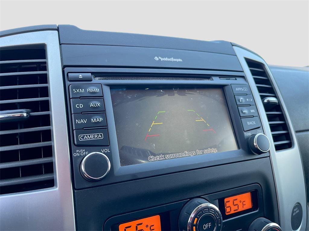 used 2021 Nissan Frontier car, priced at $25,500
