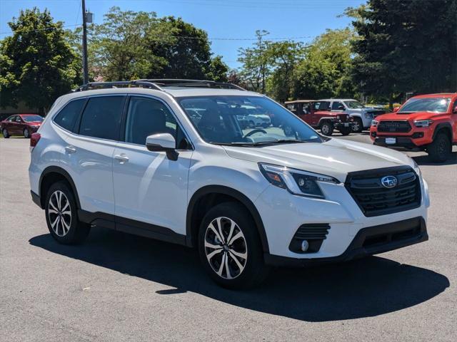 used 2023 Subaru Forester car, priced at $27,300