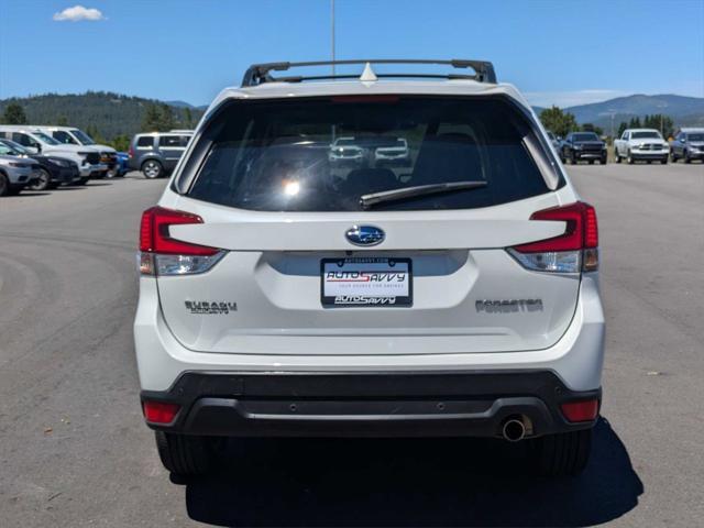 used 2023 Subaru Forester car, priced at $27,300