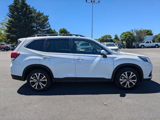 used 2023 Subaru Forester car, priced at $27,300