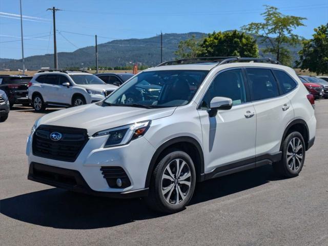 used 2023 Subaru Forester car, priced at $27,300