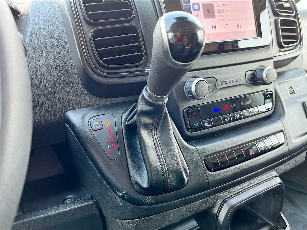 used 2023 Ram ProMaster 2500 car, priced at $24,100