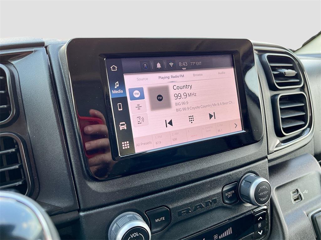 used 2023 Ram ProMaster 2500 car, priced at $24,100