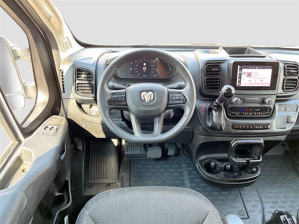 used 2023 Ram ProMaster 2500 car, priced at $24,100