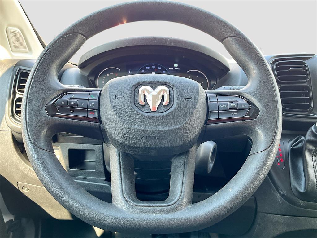 used 2023 Ram ProMaster 2500 car, priced at $24,100