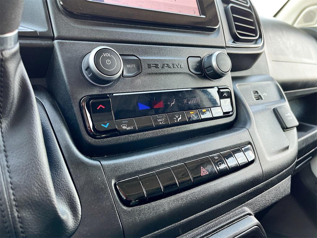 used 2023 Ram ProMaster 2500 car, priced at $24,100