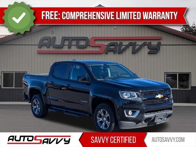 used 2018 Chevrolet Colorado car, priced at $26,000