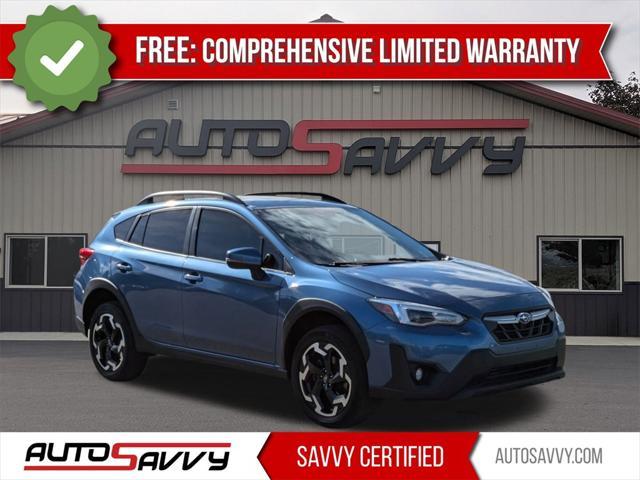 used 2021 Subaru Crosstrek car, priced at $22,200