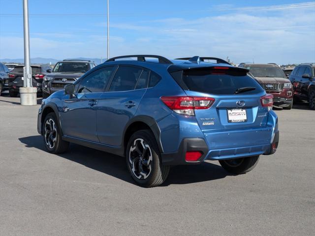 used 2021 Subaru Crosstrek car, priced at $21,100