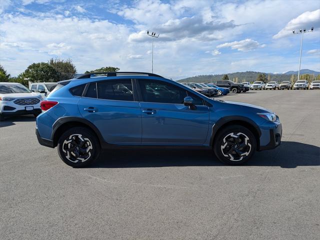 used 2021 Subaru Crosstrek car, priced at $22,200