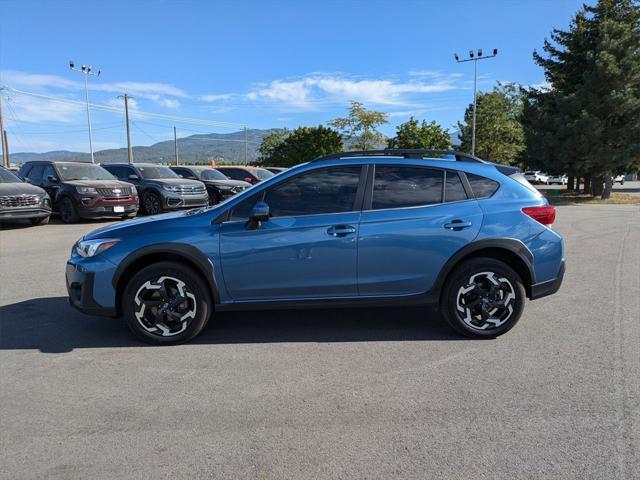 used 2021 Subaru Crosstrek car, priced at $21,100