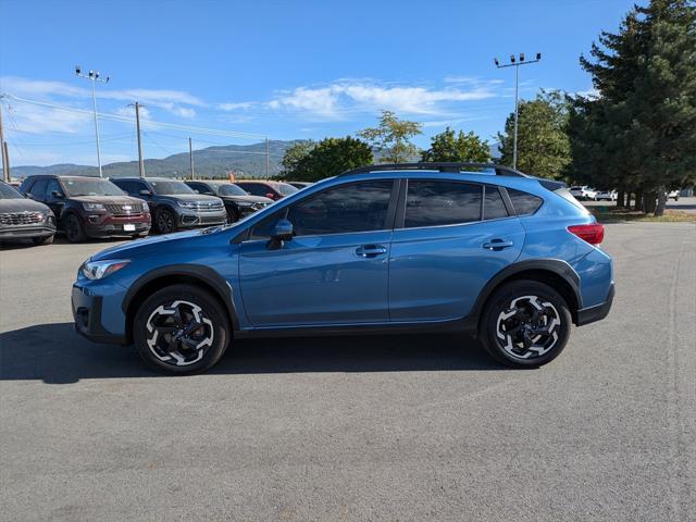 used 2021 Subaru Crosstrek car, priced at $22,200