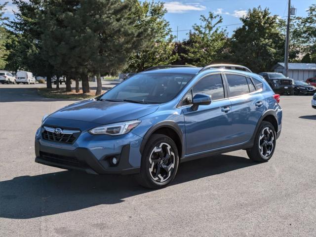 used 2021 Subaru Crosstrek car, priced at $21,100