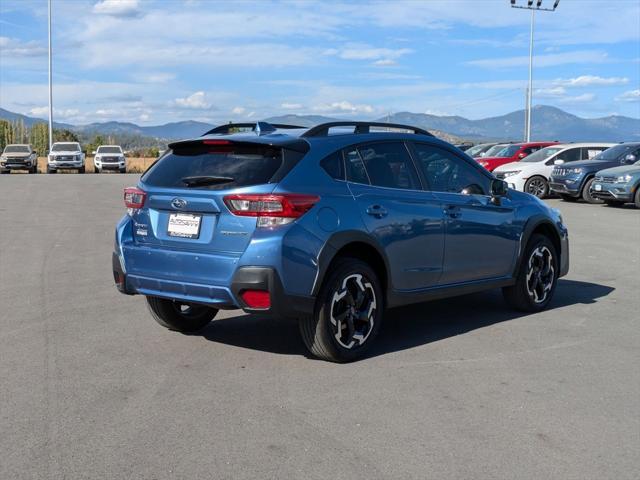 used 2021 Subaru Crosstrek car, priced at $21,100