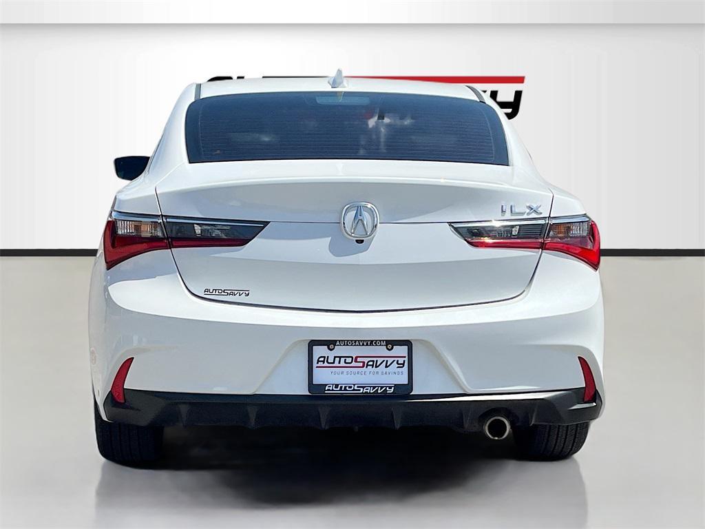 used 2022 Acura ILX car, priced at $18,800