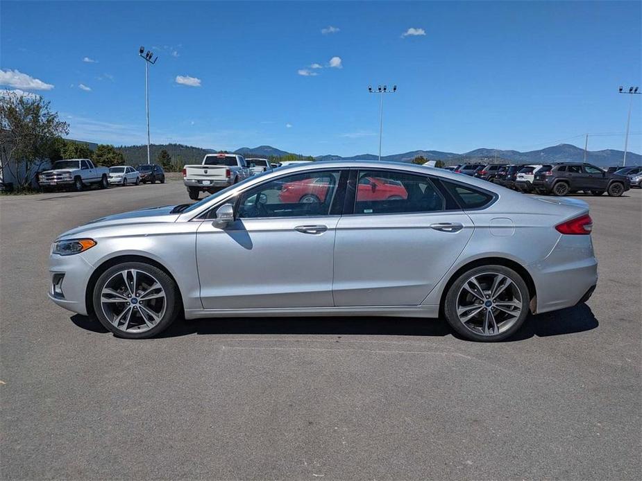 used 2019 Ford Fusion car, priced at $14,200