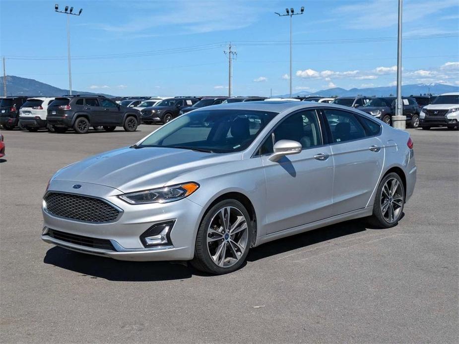 used 2019 Ford Fusion car, priced at $14,200