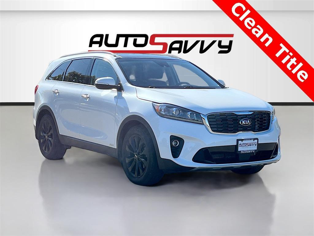 used 2020 Kia Sorento car, priced at $17,500