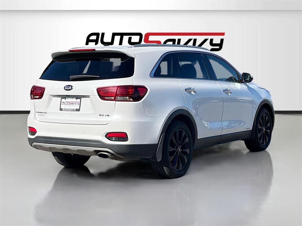 used 2020 Kia Sorento car, priced at $17,500