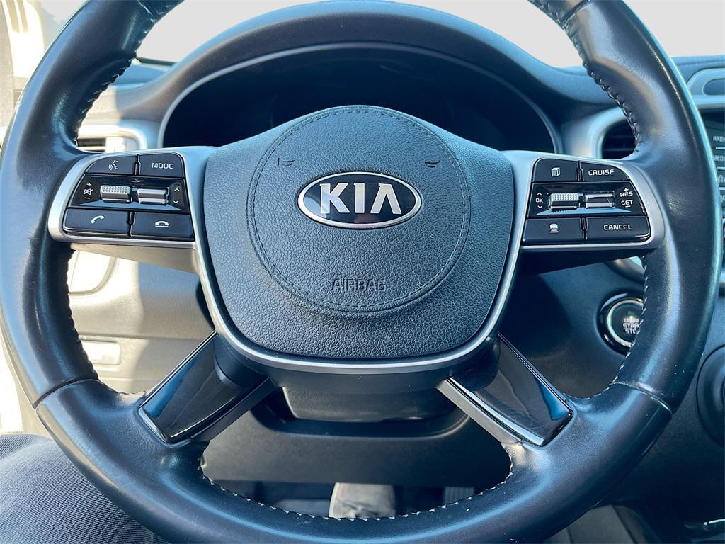used 2020 Kia Sorento car, priced at $17,500