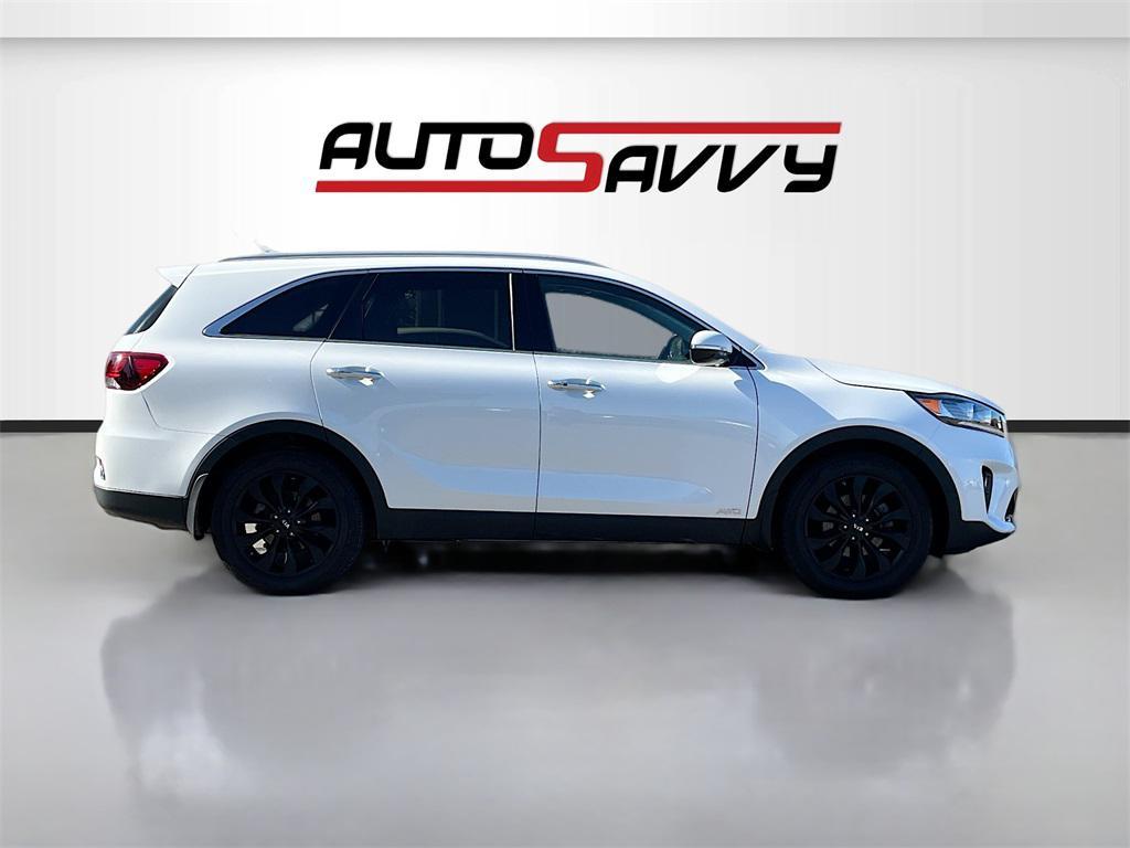 used 2020 Kia Sorento car, priced at $17,500