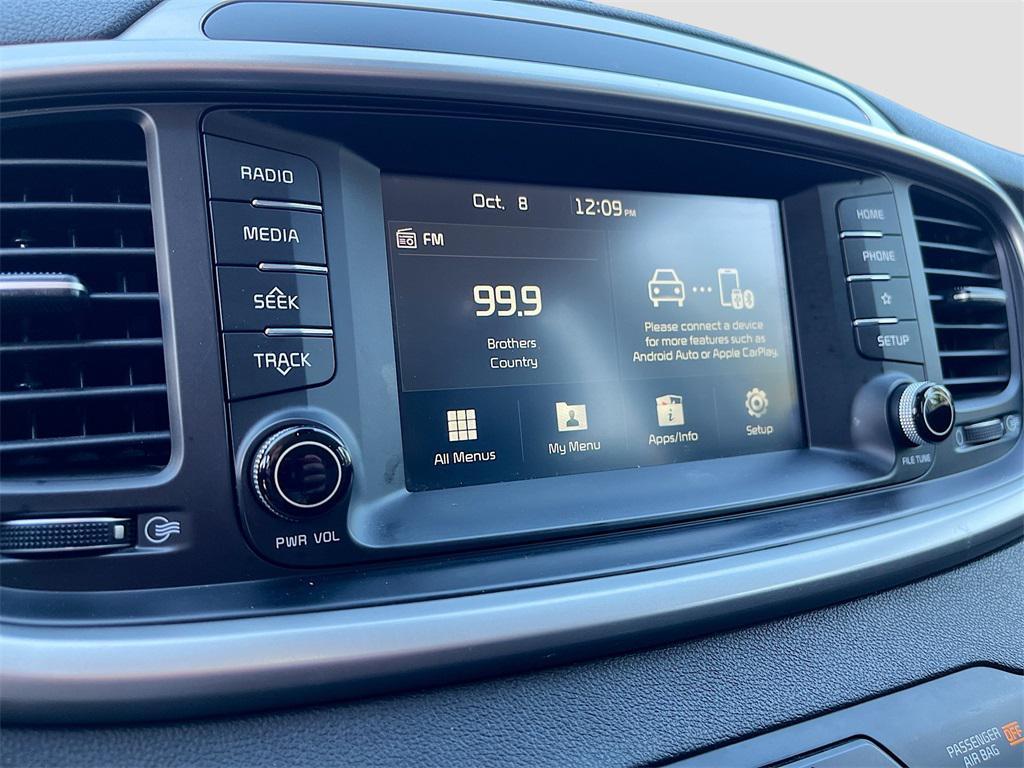 used 2020 Kia Sorento car, priced at $17,500