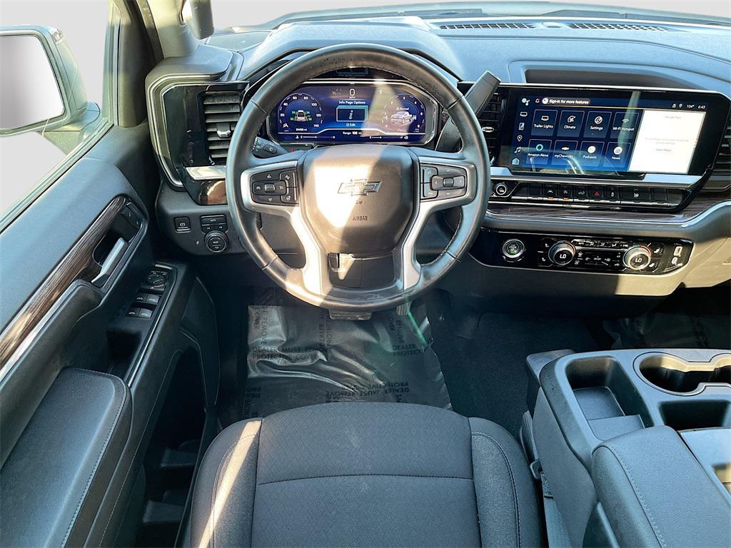 used 2024 Chevrolet Silverado 1500 car, priced at $40,000