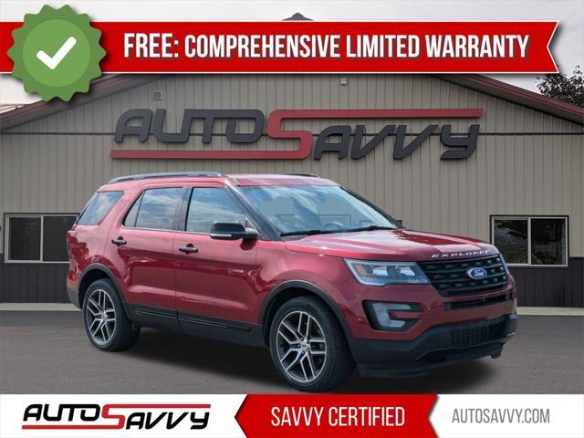 used 2017 Ford Explorer car, priced at $17,900