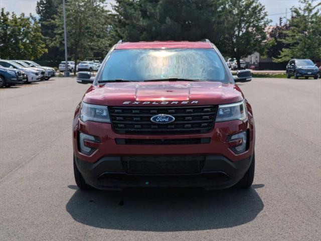 used 2017 Ford Explorer car, priced at $17,300