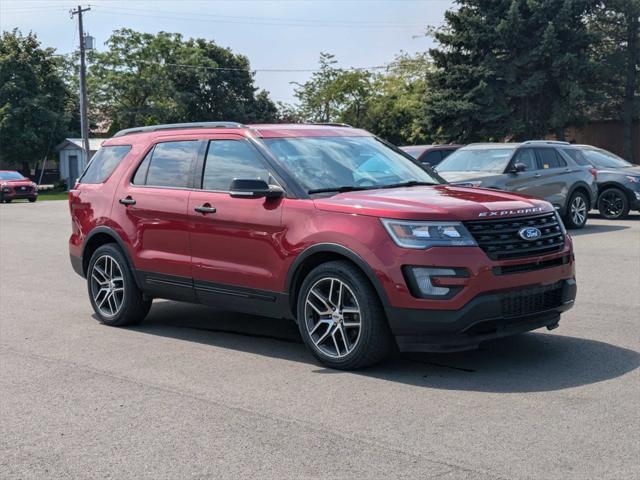 used 2017 Ford Explorer car, priced at $17,900