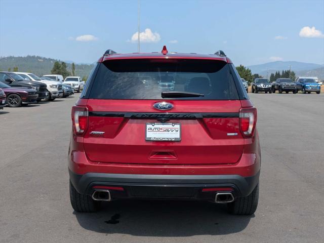 used 2017 Ford Explorer car, priced at $17,900