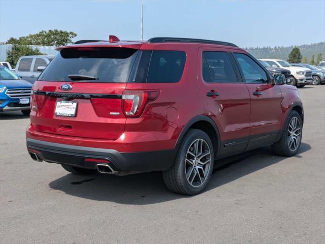 used 2017 Ford Explorer car, priced at $17,300