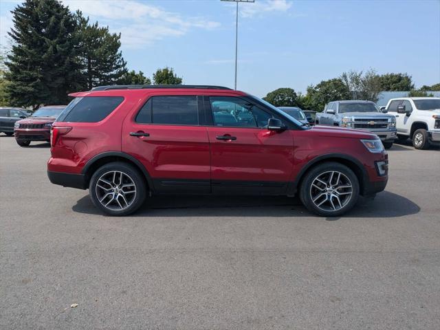 used 2017 Ford Explorer car, priced at $17,900