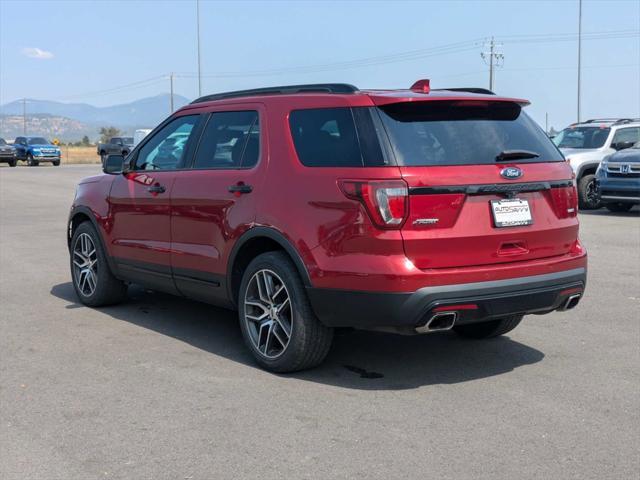 used 2017 Ford Explorer car, priced at $17,900