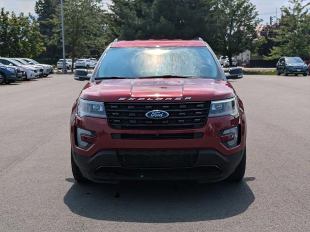 used 2017 Ford Explorer car, priced at $17,900