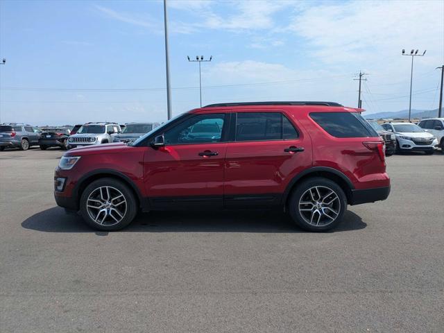 used 2017 Ford Explorer car, priced at $17,900