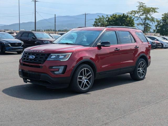 used 2017 Ford Explorer car, priced at $17,900