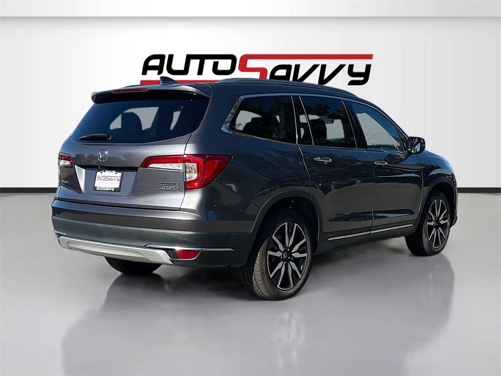 used 2022 Honda Pilot car, priced at $28,000