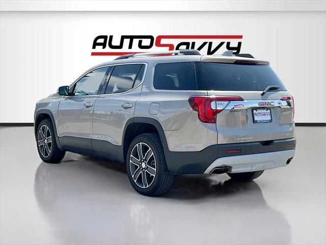 used 2022 GMC Acadia car, priced at $26,500