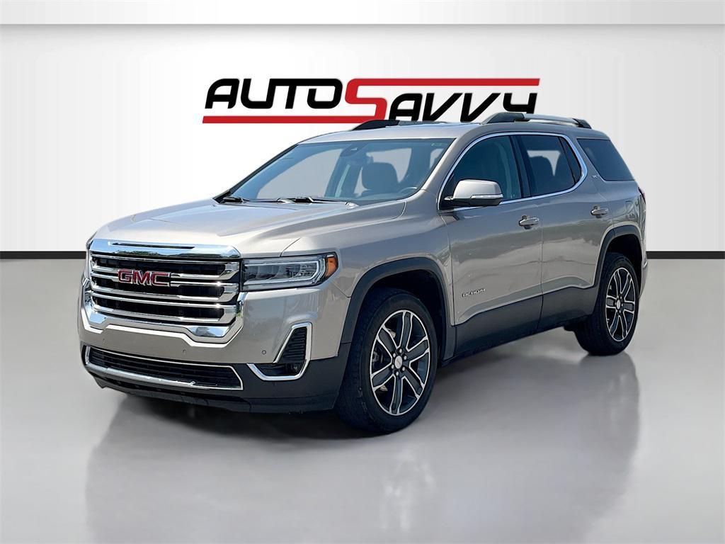 used 2022 GMC Acadia car, priced at $25,600