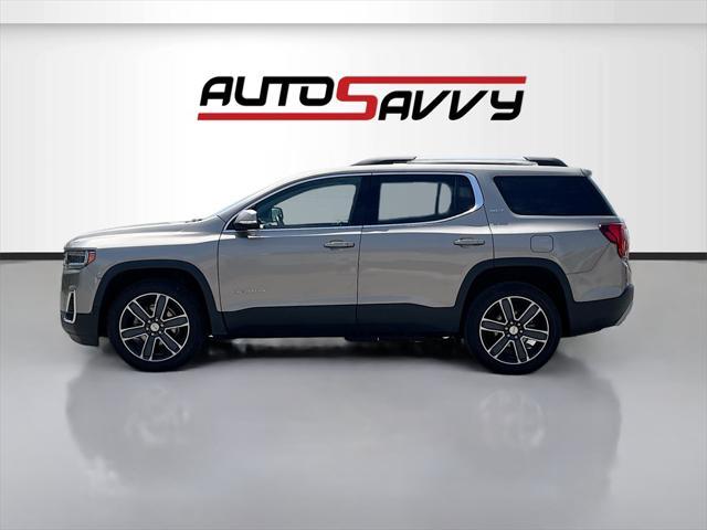 used 2022 GMC Acadia car, priced at $26,500